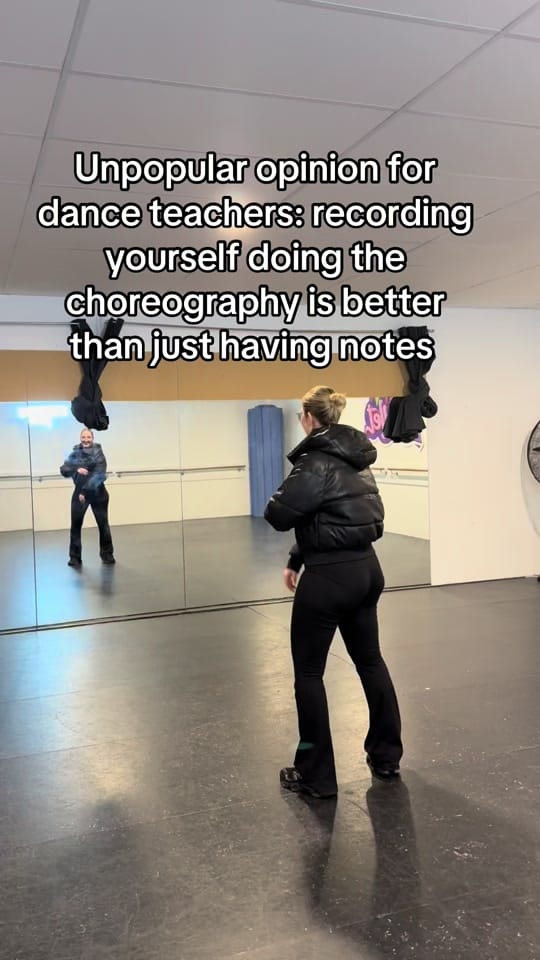 Post 8 by Alexandra / Dance Studio Owner on TikTok (video)