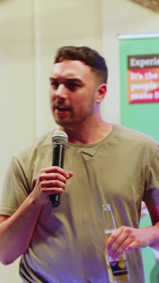 Post 7 by Daniel Holt Comedian on TikTok (video)