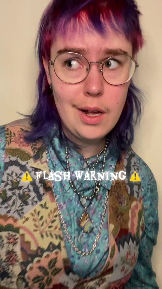 Post 3 by 🌻Sunflowerstorm🌻 on TikTok (video)