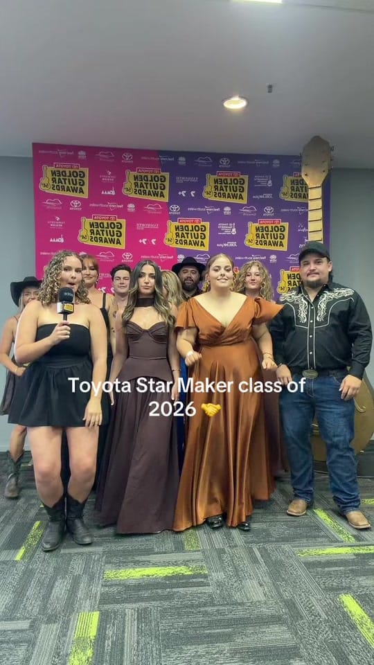 Post 1 by Tamworth CountryMusic Festival on TikTok (video)