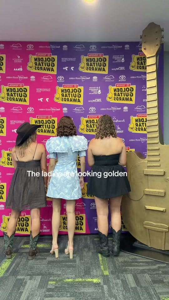 Post 2 by Tamworth CountryMusic Festival on TikTok (video)