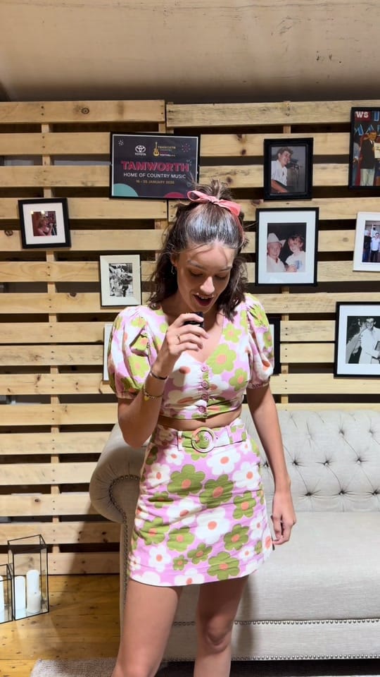 Post 8 by Tamworth CountryMusic Festival on TikTok (video)