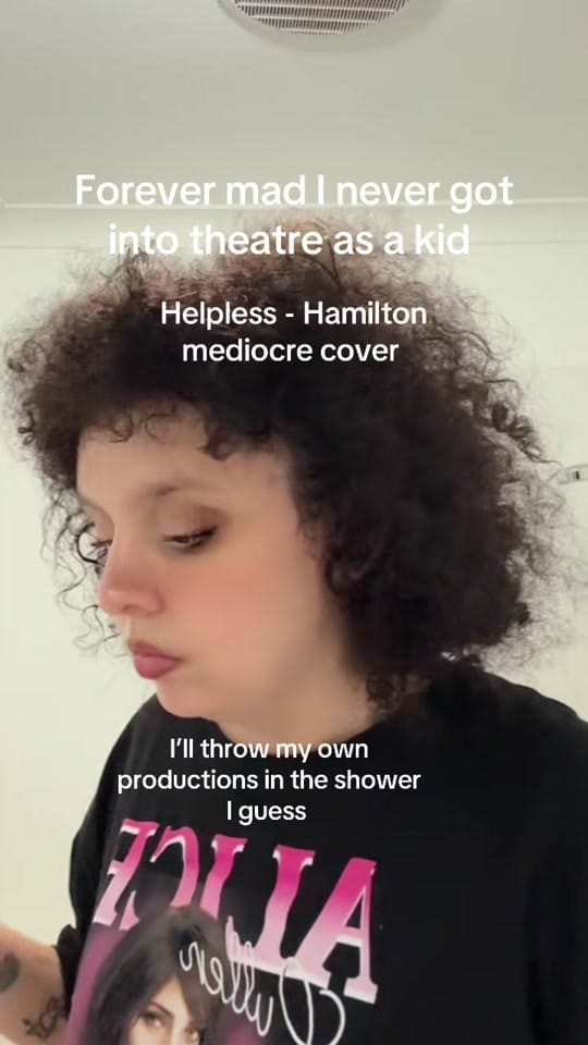 Post 9 by Hayley + RT📚🥁 on TikTok (video)