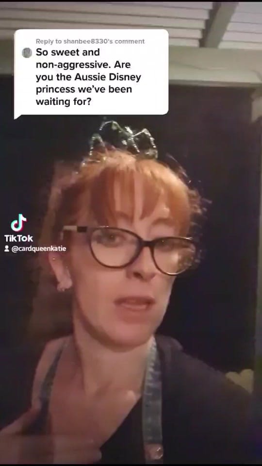 Post 9 by Katie on TikTok (video)