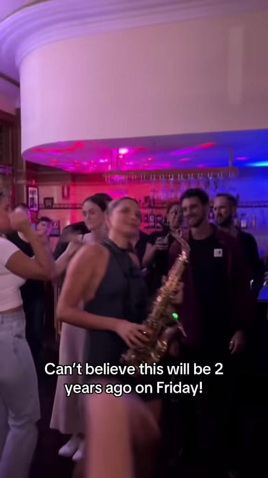 Post 3 by julietjonesax on TikTok (video)
