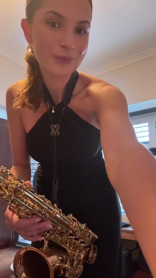 Post 8 by julietjonesax on TikTok (video)
