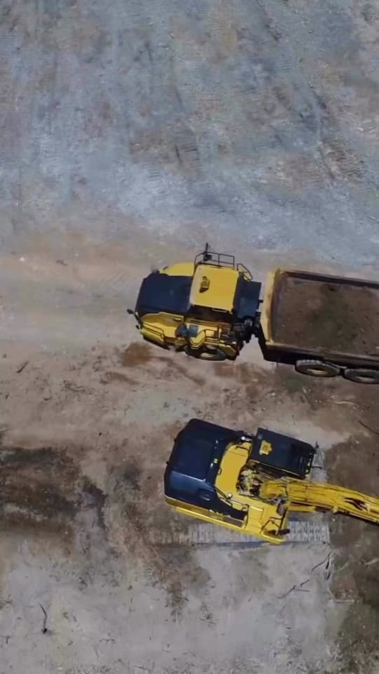 Post 6 by Divall’s Earthmoving on TikTok (video)