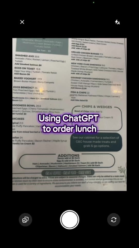 Post 1 by Cameron Reilly on TikTok (video)