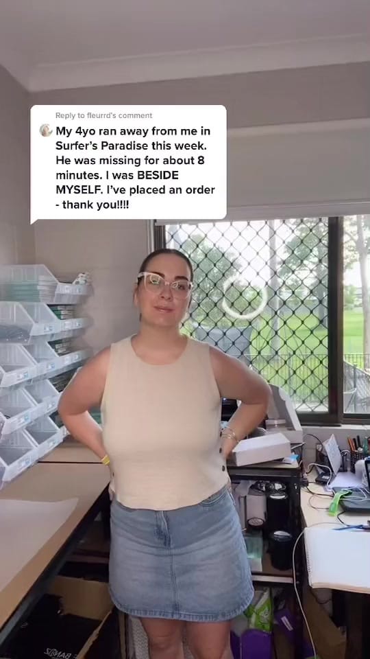 Post 10 by SAFE BANDZ- ID and Medic Bandz on TikTok (video)