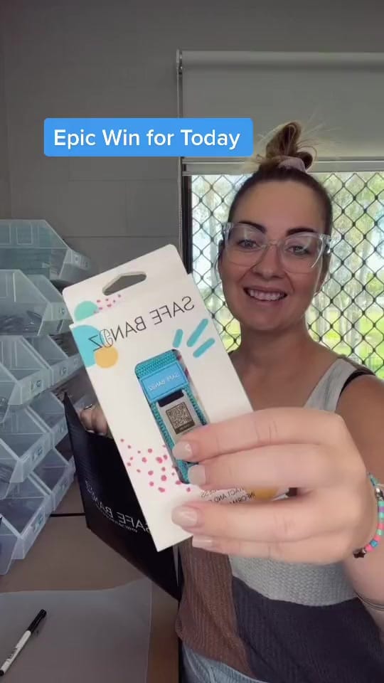 Post 7 by SAFE BANDZ- ID and Medic Bandz on TikTok (video)