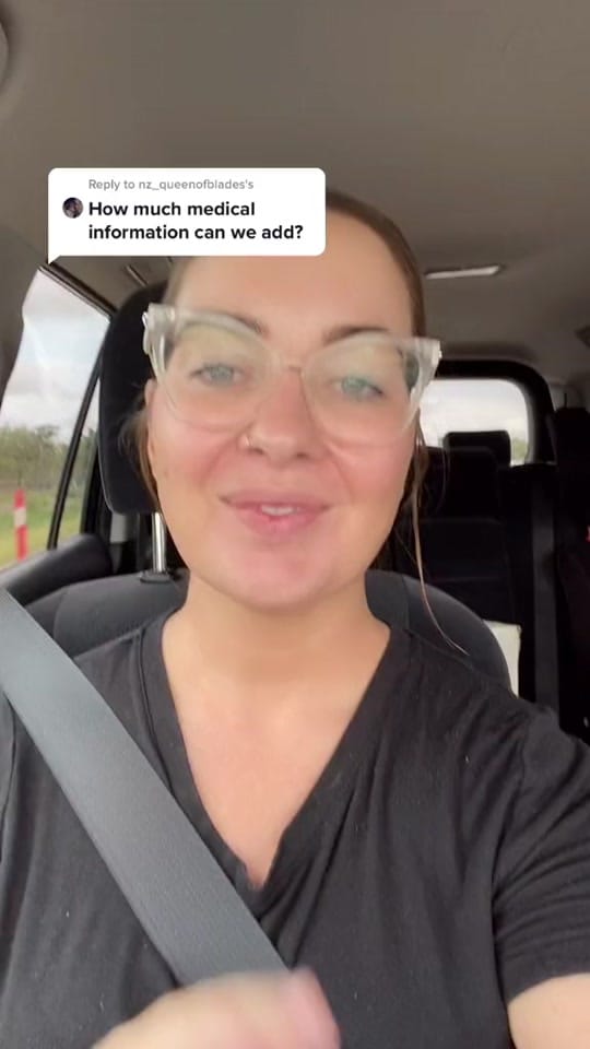 Post 1 by SAFE BANDZ- ID and Medic Bandz on TikTok (video)
