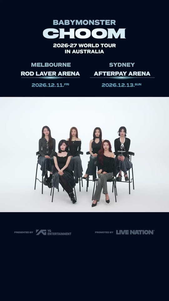 Post 2 by Live Nation Australia on TikTok (video)