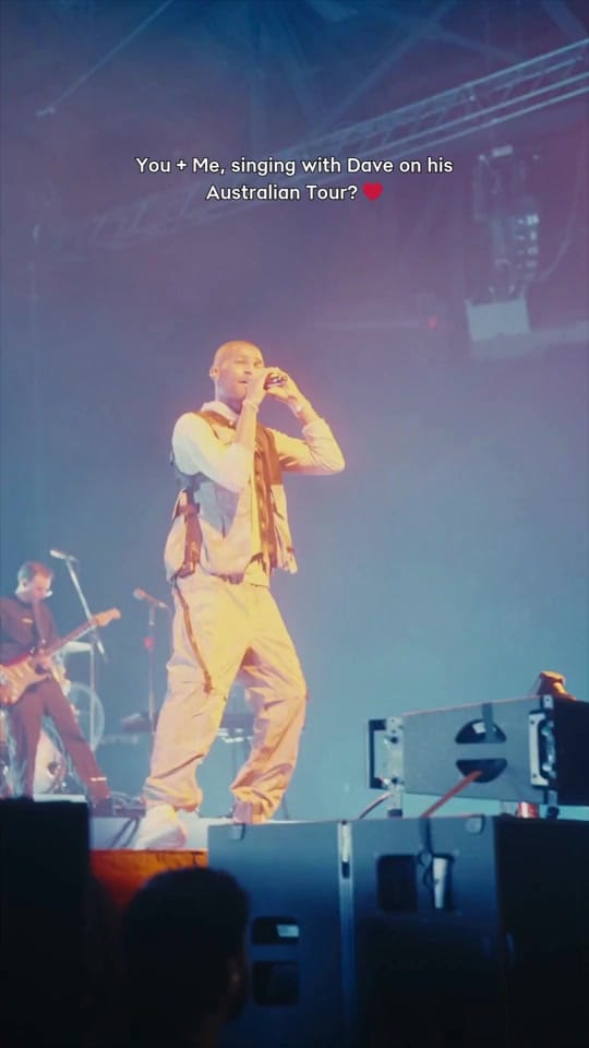 Post 5 by Live Nation Australia on TikTok (video)
