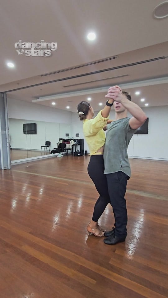 Post 8 by Dancing With The Stars Aus on TikTok (video)