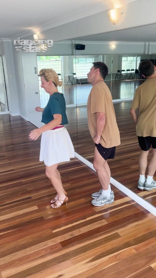 Post 2 by Dancing With The Stars Aus on TikTok (video)