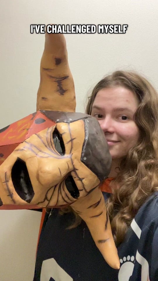 Post 7 by Ellie 🌿 | Majora’s Mask Girl on TikTok (video)