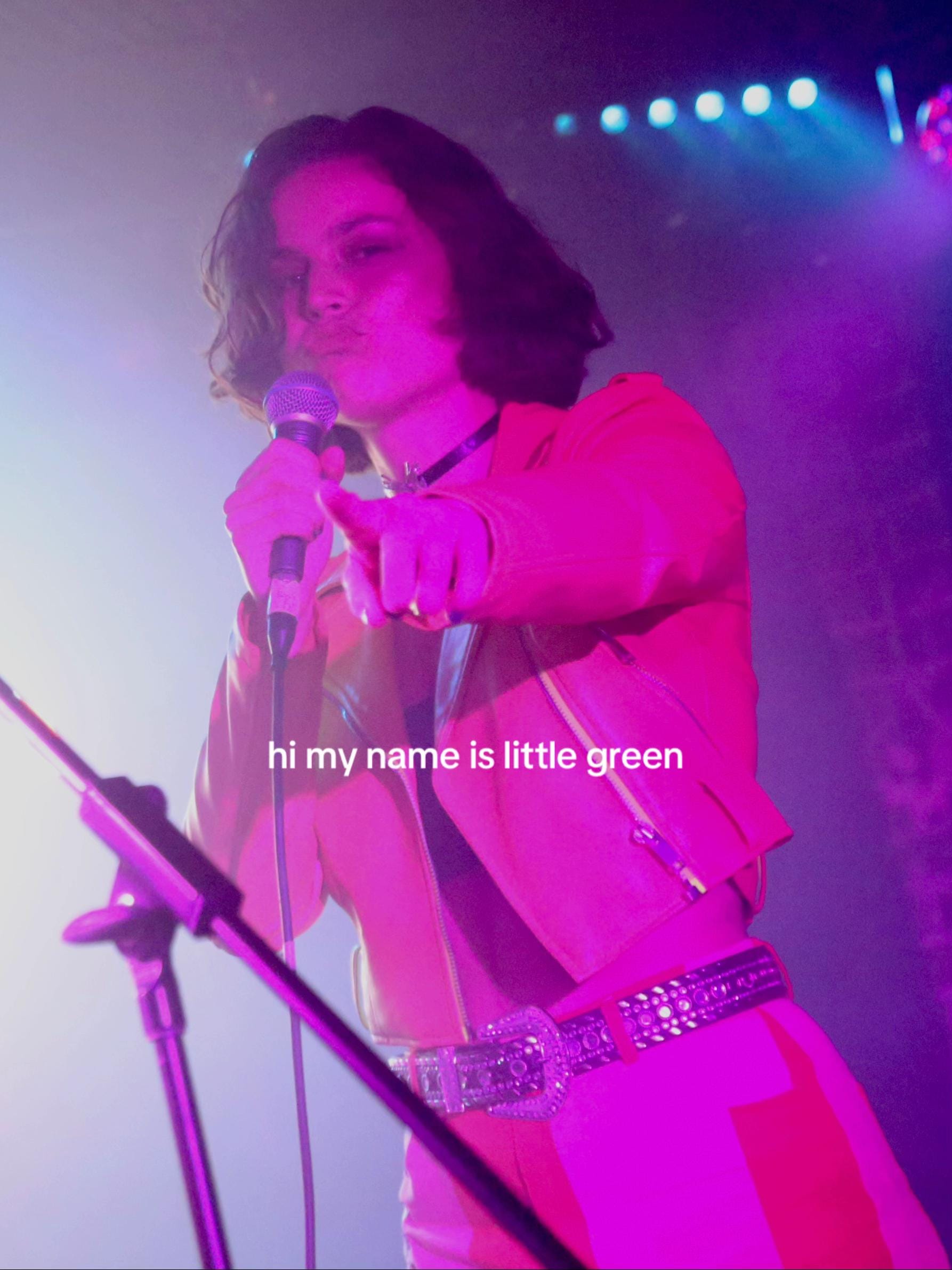 Post 9 by LITTLE GREEN on TikTok (video)