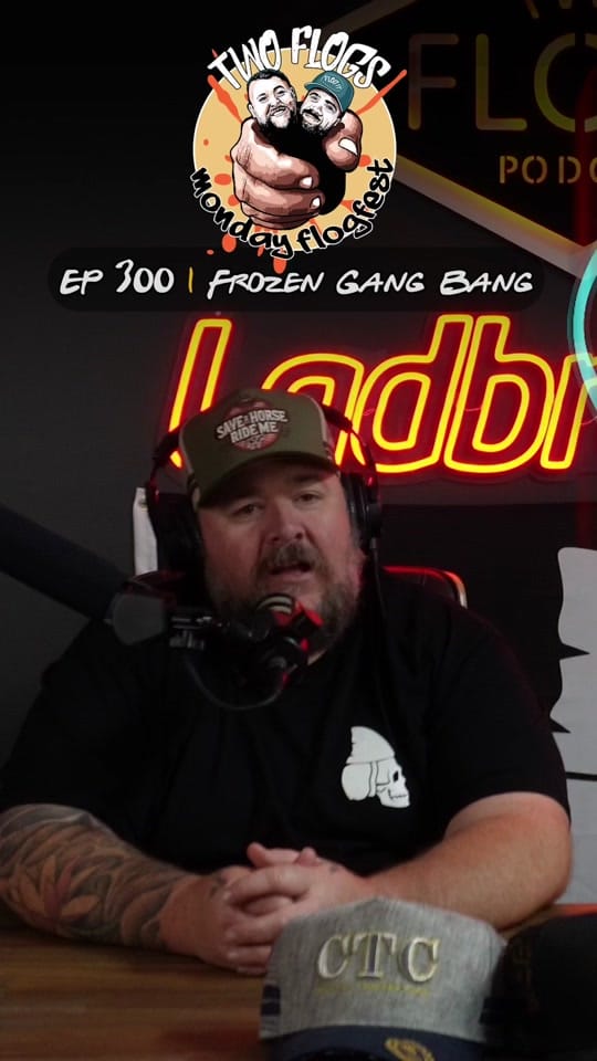 Post 3 by Two Flogs Podcast on TikTok (video)
