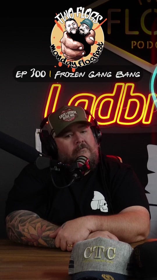 Post 2 by Two Flogs Podcast on TikTok (video)