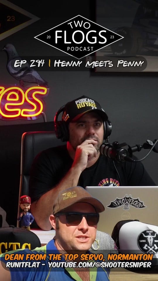 Post 5 by Two Flogs Podcast on TikTok (video)