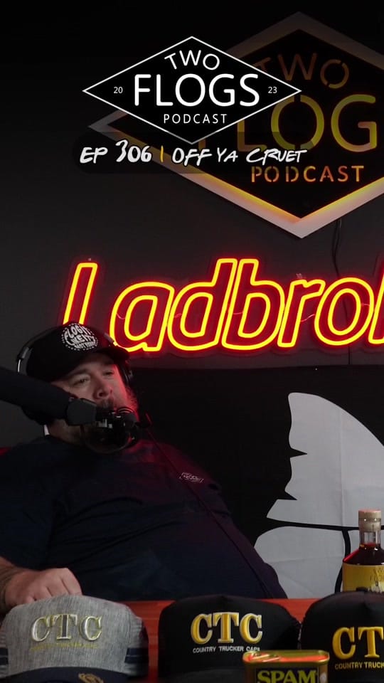 Post 1 by Two Flogs Podcast on TikTok (video)
