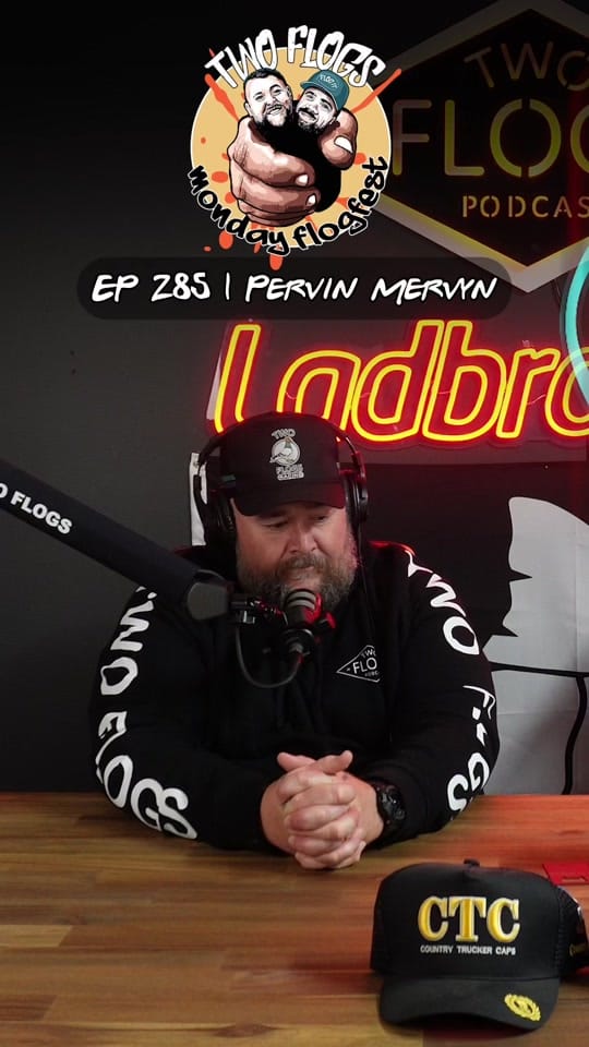 Post 10 by Two Flogs Podcast on TikTok (video)
