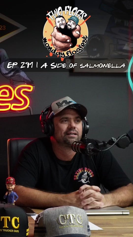 Post 6 by Two Flogs Podcast on TikTok (video)