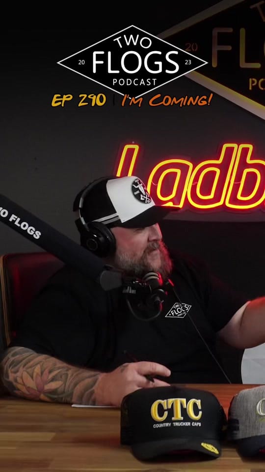 Post 7 by Two Flogs Podcast on TikTok (video)
