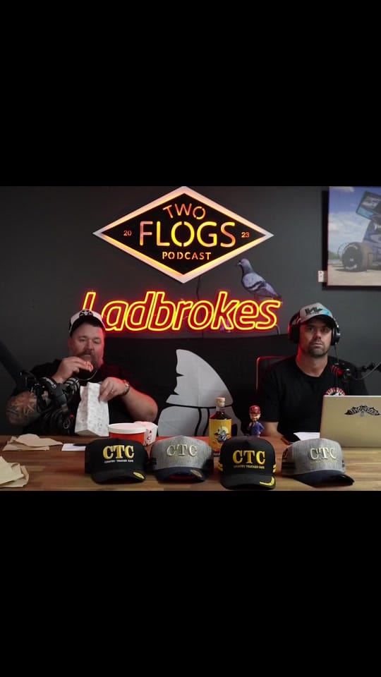 Post 8 by Two Flogs Podcast on TikTok (video)