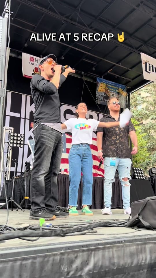 Post 7 by Fly 92.3 on TikTok (video)