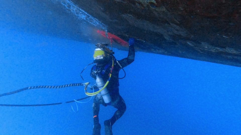Post 2 by auscomdiver on TikTok (video)
