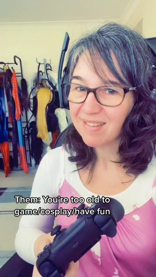 Post 10 by TiaLaughs | #funisageless on TikTok (video)