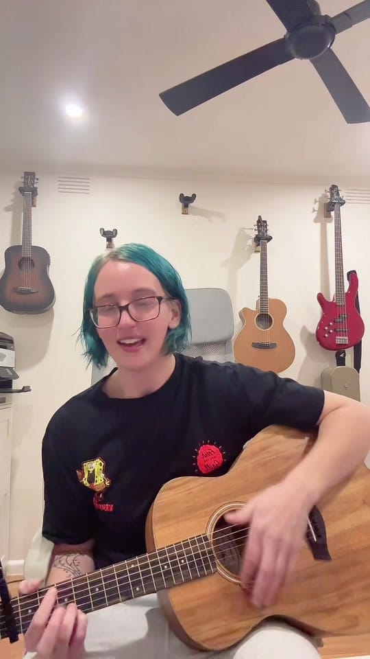 Post 10 by Jemma Rose Music on TikTok (video)