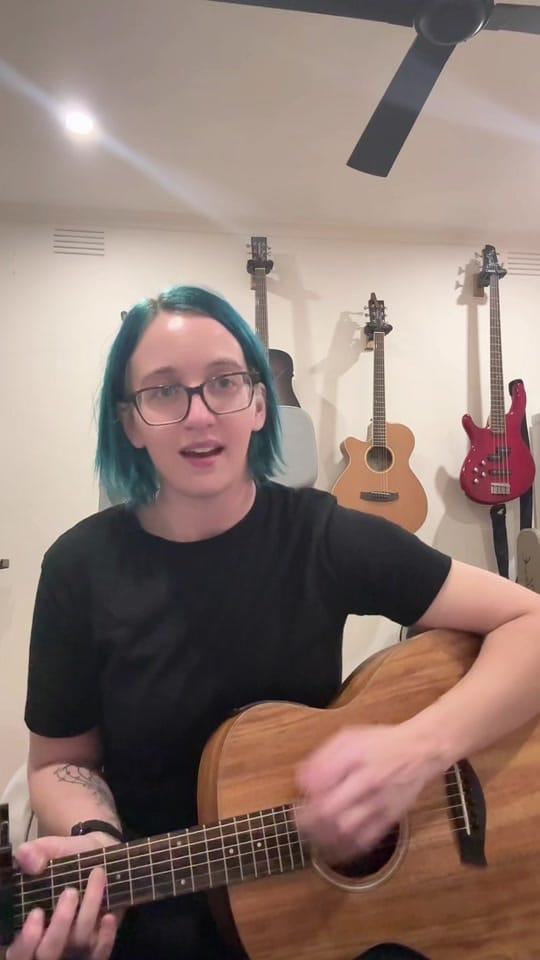 Post 1 by Jemma Rose Music on TikTok (video)