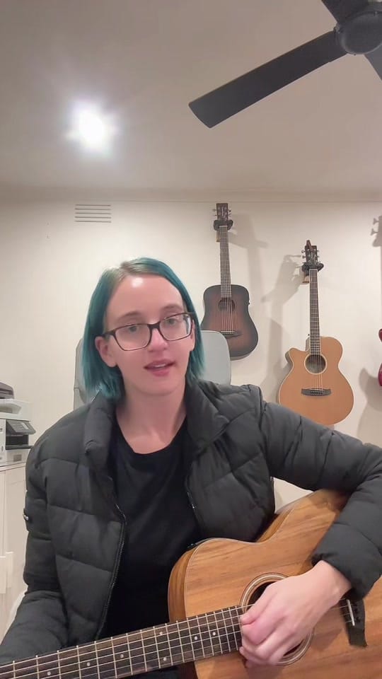 Post 7 by Jemma Rose Music on TikTok (video)