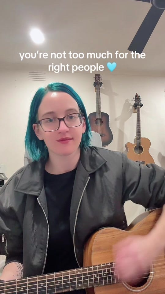 Post 2 by Jemma Rose Music on TikTok (video)