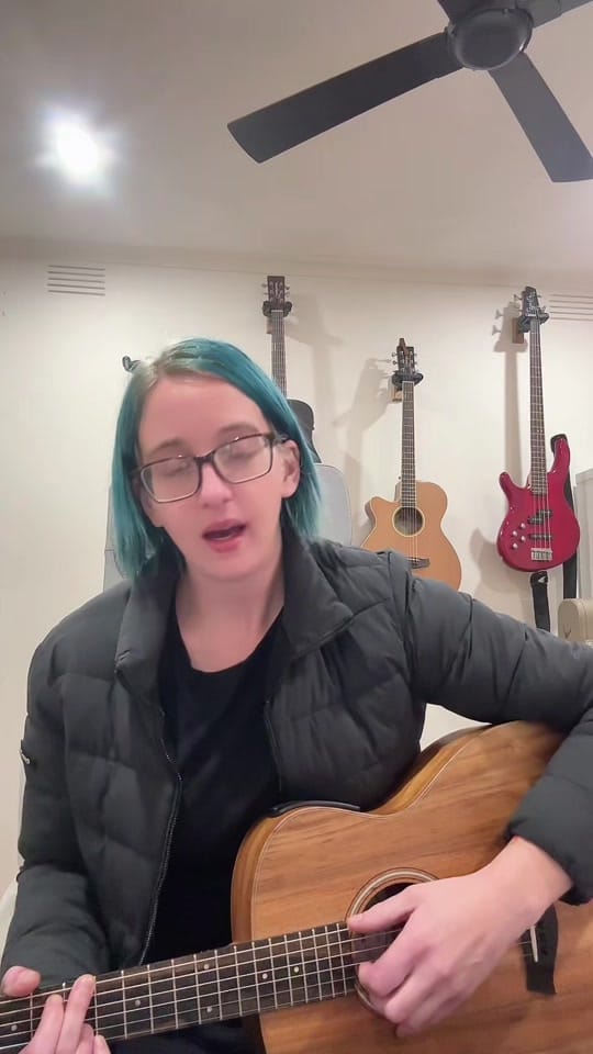 Post 6 by Jemma Rose Music on TikTok (video)