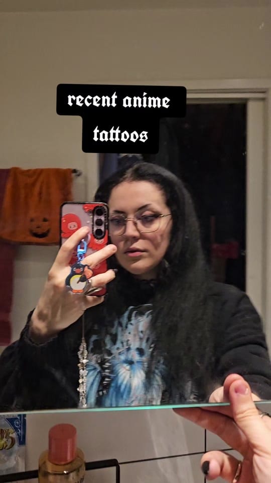 Post 2 by Sophie the Fifth 🖤 Tattooist on TikTok (video)