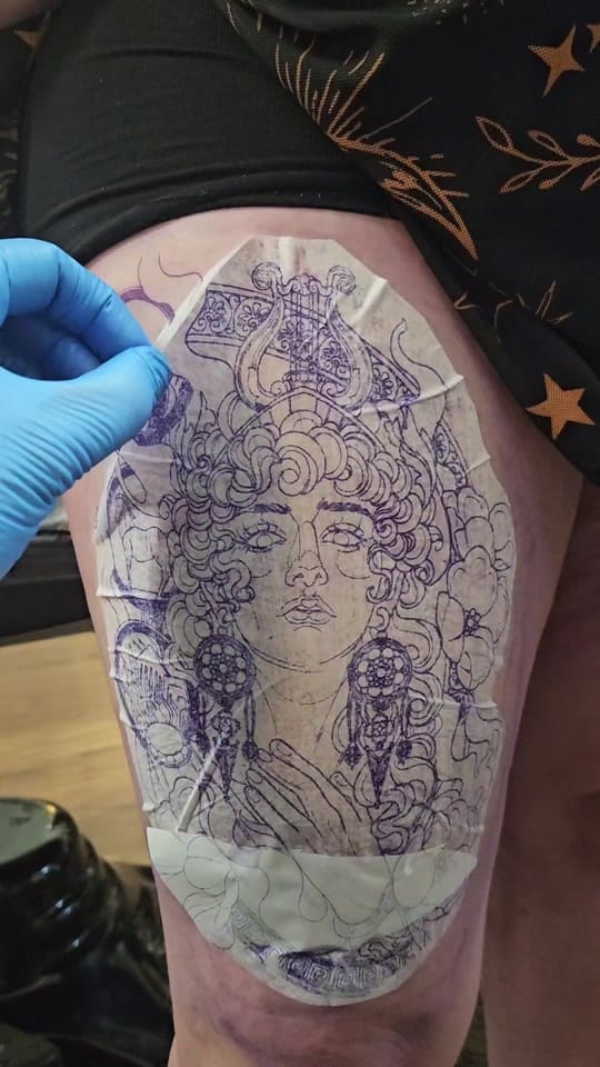 Post 3 by Sophie the Fifth 🖤 Tattooist on TikTok (video)