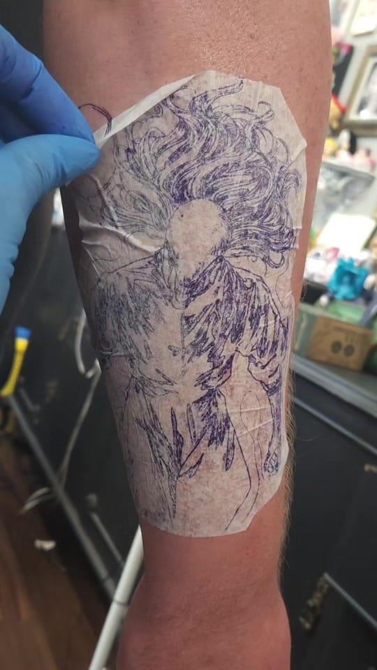Post 6 by Sophie the Fifth 🖤 Tattooist on TikTok (video)