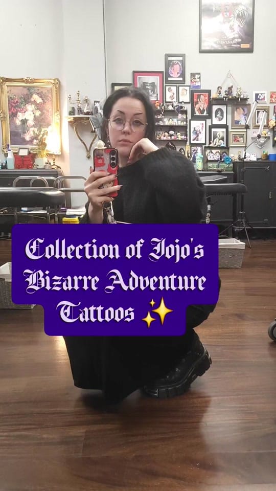 Post 8 by Sophie the Fifth 🖤 Tattooist on TikTok (video)
