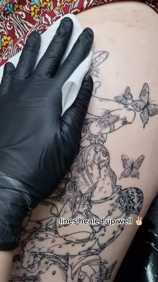 Post 10 by Sophie the Fifth 🖤 Tattooist on TikTok (video)