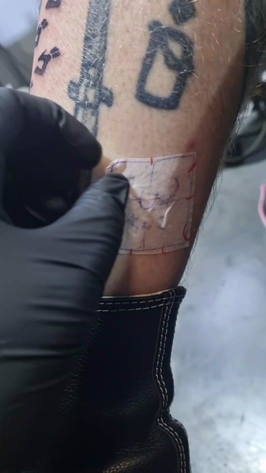 Post 9 by Sophie the Fifth 🖤 Tattooist on TikTok (video)