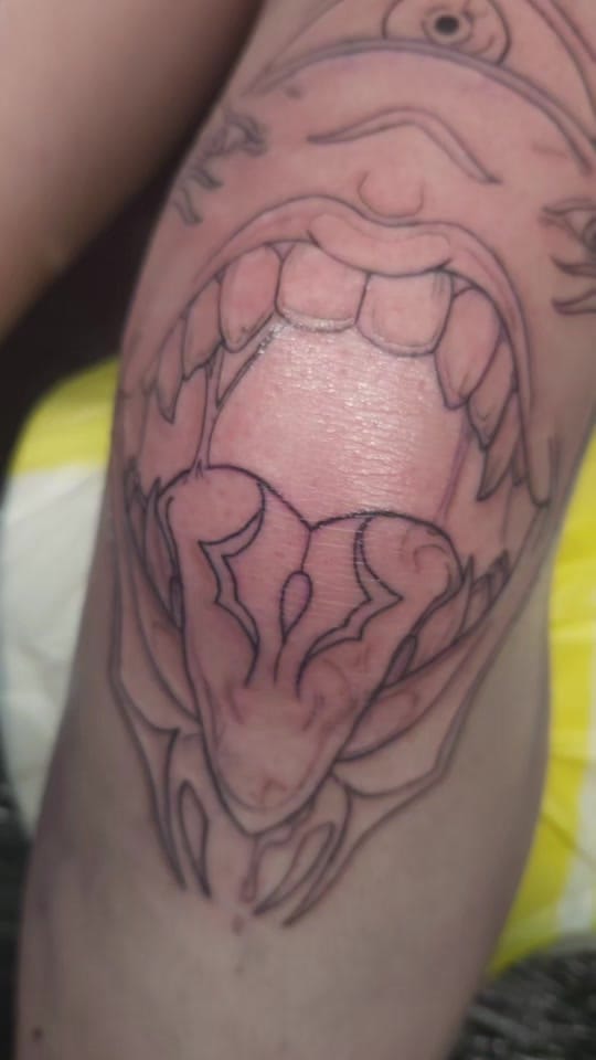 Post 5 by Sophie the Fifth 🖤 Tattooist on TikTok (video)