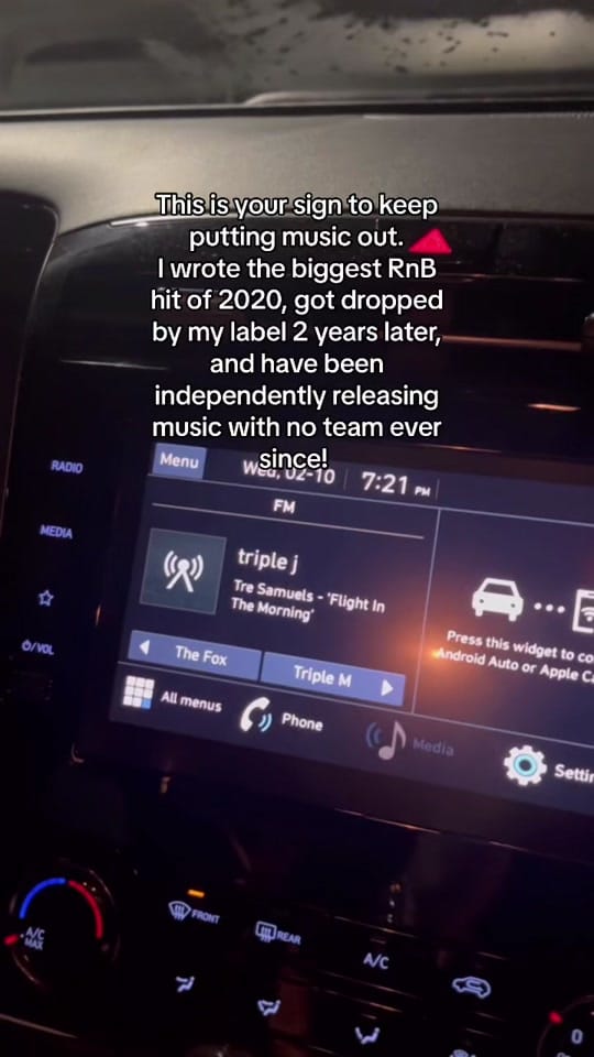 Post 2 by Trè Samuels on TikTok (video)
