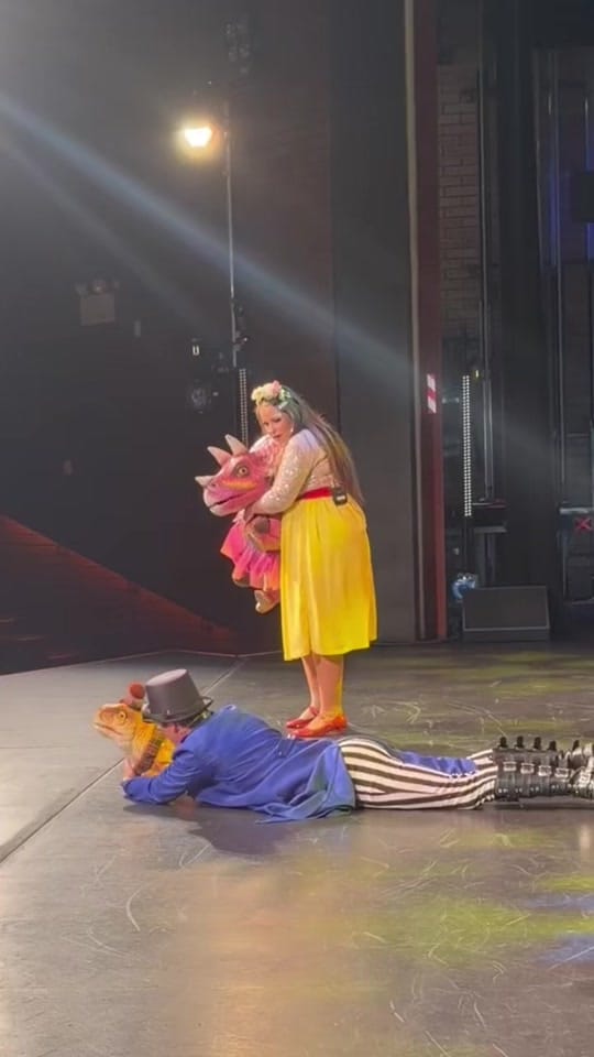 Post 8 by The Dino Maniacs on TikTok (video)