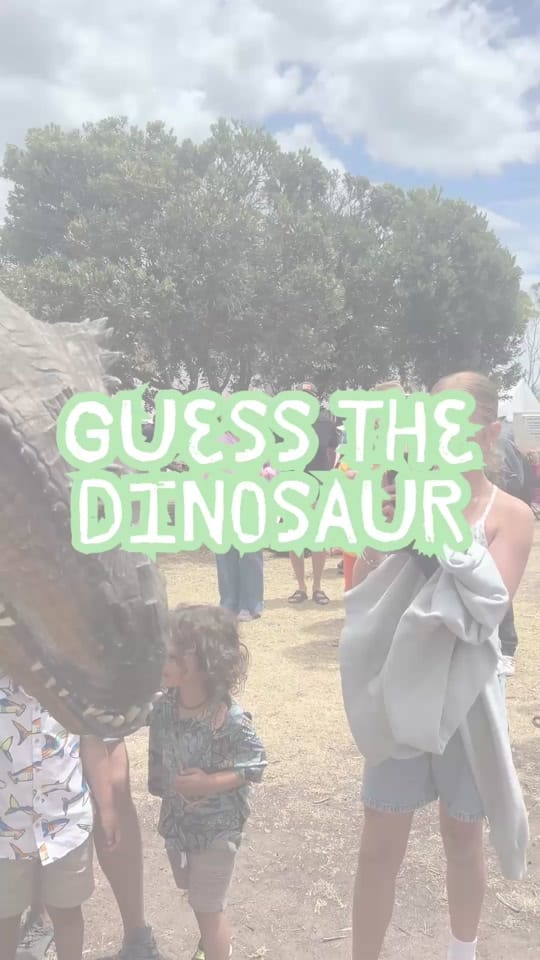 Post 6 by The Dino Maniacs on TikTok (video)