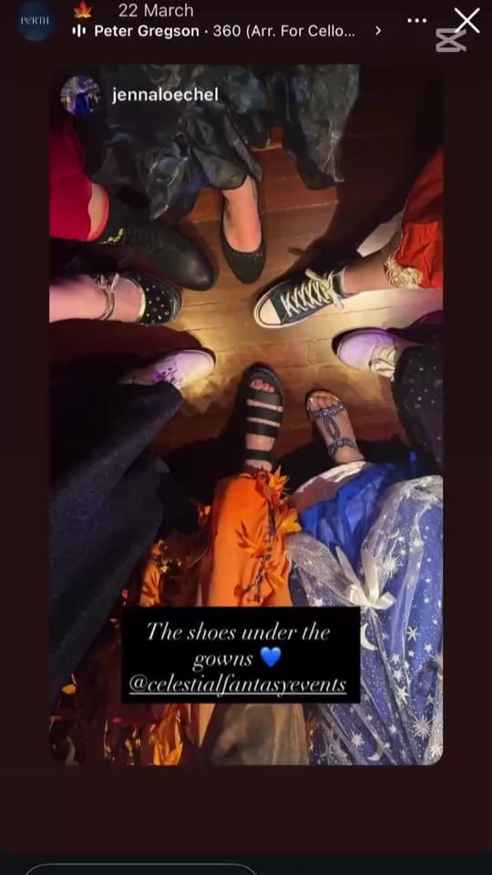 Post 4 by Celestial Fantasy Events on TikTok (video)