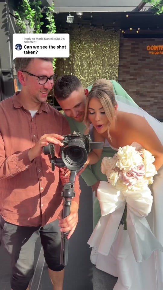 Post 8 by Adelaide Wedding Photo + Video on TikTok (video)
