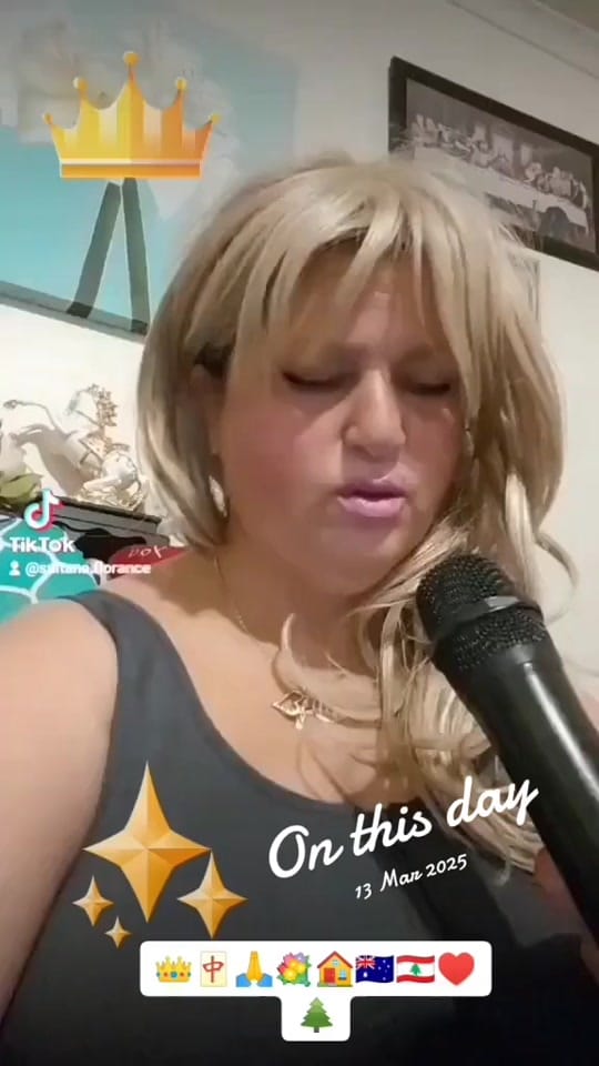 Post 5 by Sultana Florance Geagea 👑🇦🇺 on TikTok (video)